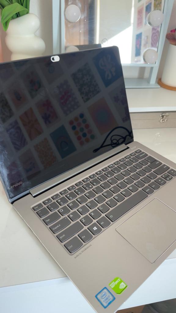 lenovo laptop ideapad i7, Computers en Software, Chromebooks, Ophalen, Zo goed als nieuw, 256 GB of meer, 14 inch