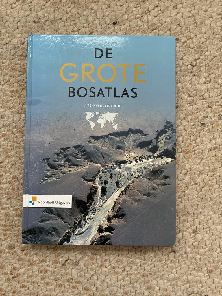 Grote Bosatlas 55e editie z.g.a.n., Bosatlas, 2000 tot heden, Ophalen of Verzenden, Zo goed als nieuw
