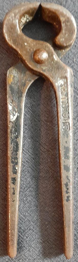 Antieke Rugo nijptang 18 cm, Antiek en Kunst, Antiek | Gereedschap en Instrumenten, Ophalen of Verzenden