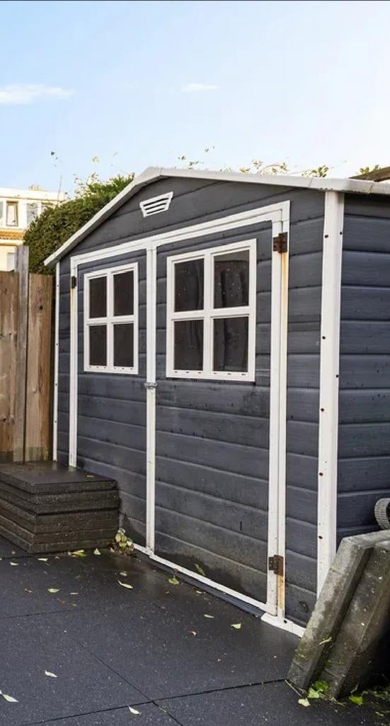 Keter Kunststof Tuinhuisje, Tuin en Terras, Tuinhuizen, Kunststof, Gebruikt, Tuinhuis, Minder dan 200 cm