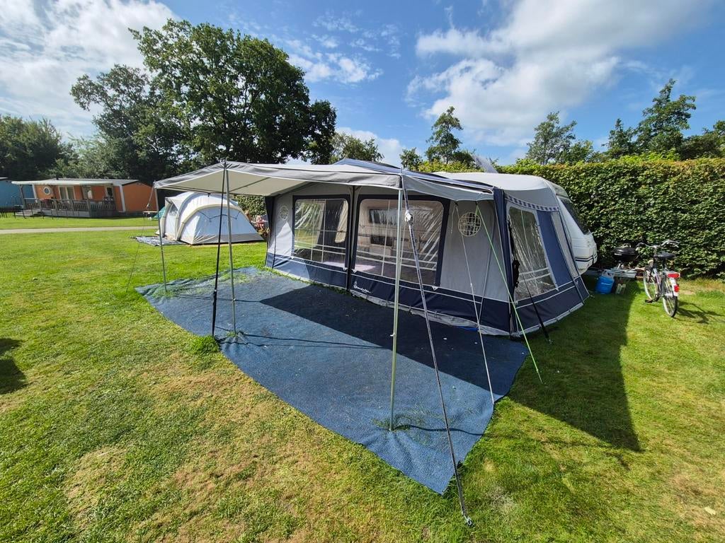 Isabella voortent met luifel - OmloopMaat 975, Ophalen, Gebruikt, Isabella