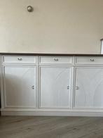 Italiaans hardhout tv meubel en dressoir, Ophalen of Verzenden