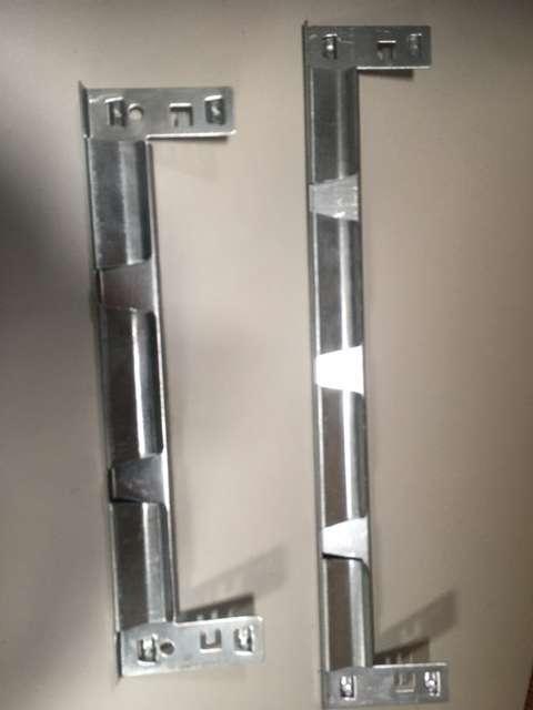 Dragers G3 stelling 30 cm + 40 cm, Niet ingevuld, Niet ingevuld, Niet ingevuld