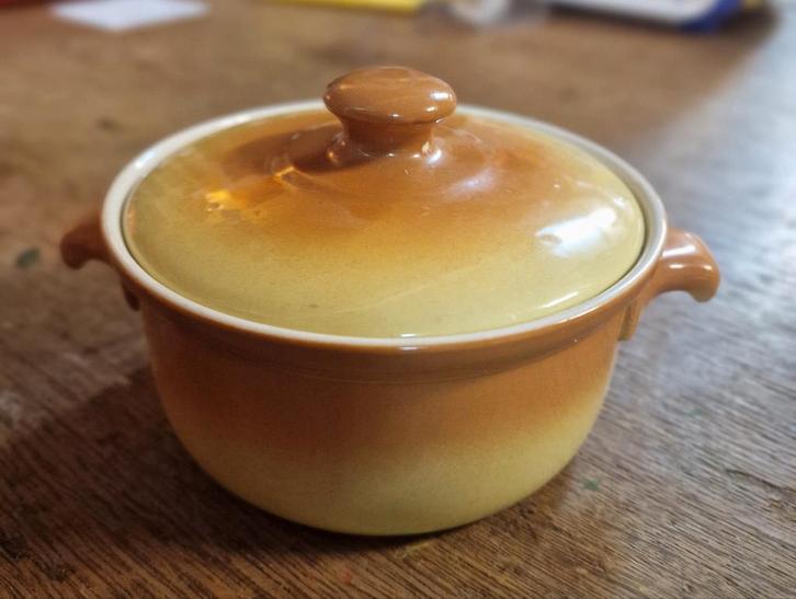 Vintage P. Regout & Co Maastricht Parafeu ovenschaal, Huis en Inrichting, Keuken | Keukenbenodigdheden, Gebruikt, Ophalen