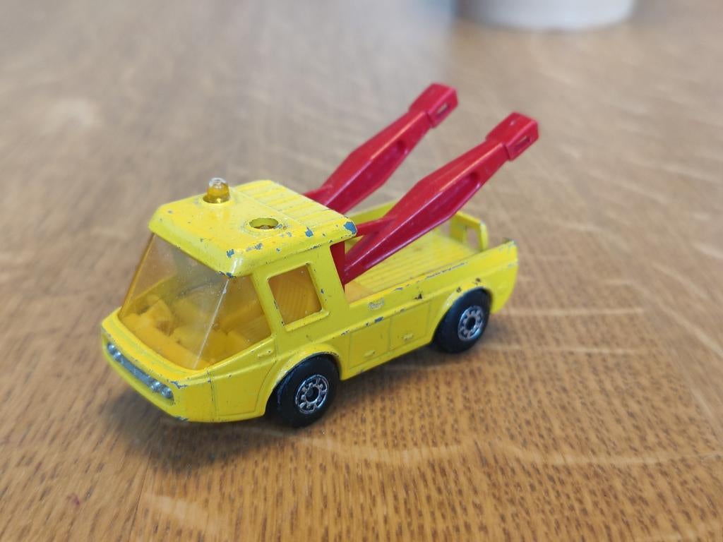 Matchbox Toe Joe GEEL, Ophalen of Verzenden, Zo goed als nieuw, Auto