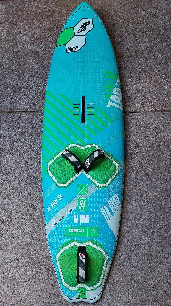 Tabou Da Bom 94 L, Watersport en Boten, Windsurfen, Gebruikt, Plank, Minder dan 250 cm, Met vin(nen), Minder dan 5 m², Ophalen