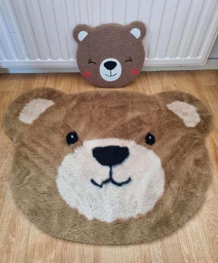 Beren mat en schilderij leuk voor de kinderkamer. Nieuw, Kinderen en Baby's, Kinderkamer | Inrichting en Decoratie, Nieuw, Ophalen