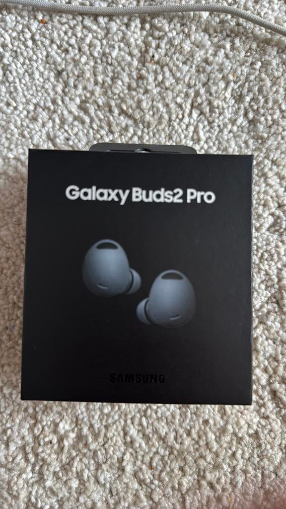 Samsung galaxy buds 2 pro, Telecommunicatie, Mobiele telefoons | Oordopjes, Zwart, In gehoorgang (in-ear), Nieuw, Ophalen of Verzenden