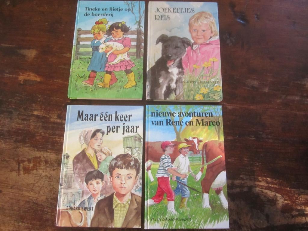 4 jeugdboeken Aartje Boon Tineke/Joekeltje/een keer/Lenie Ip, Ophalen of Verzenden, Gelezen, Fictie algemeen