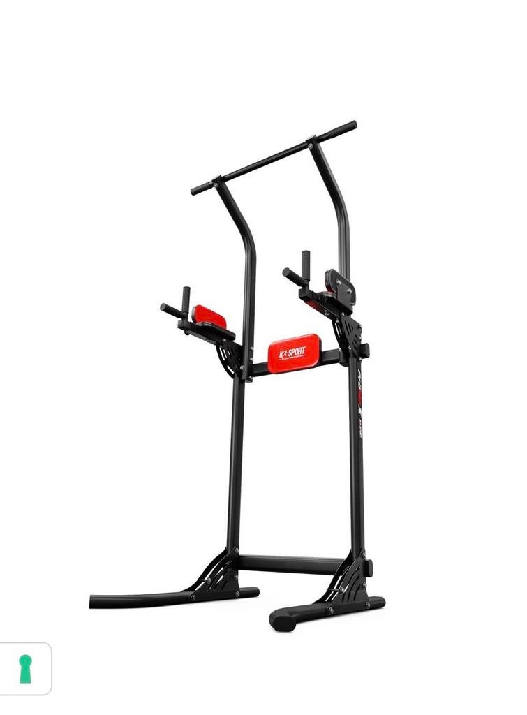 Vandaag!! Pull-up Dip Station – Multifunctioneel Fitnessrek, Krachtstation, Armen, Ophalen of Verzenden, Zo goed als nieuw