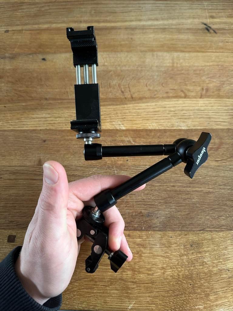 Deeper Smartphone Mount, Ophalen of Verzenden, Zo goed als nieuw, Overige typen