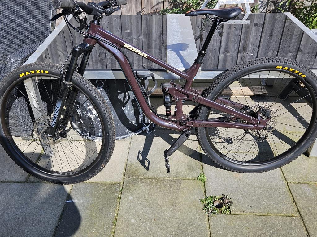 Kona Process 134 29 mountainbike, maat M, Fietsen en Brommers, Fietsen | Mountainbikes en ATB, Gebruikt, 49 tot 53 cm, Ophalen