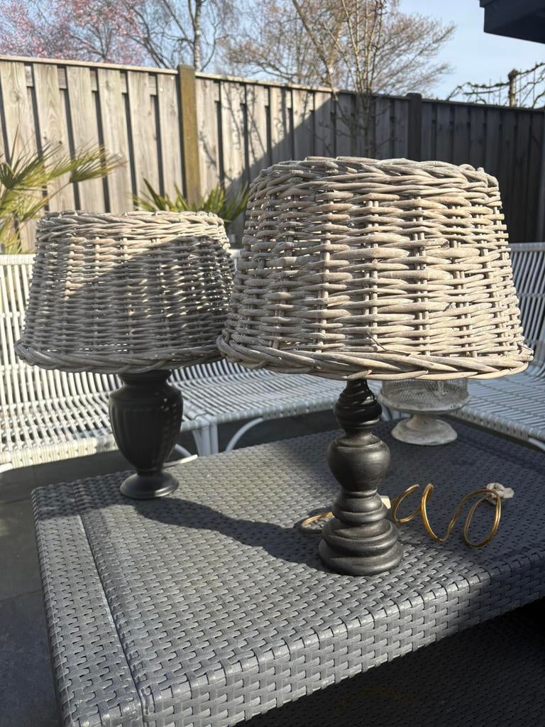 Tafellampen, Huis en Inrichting, Lampen | Tafellampen, Ophalen, Zo goed als nieuw, Minder dan 50 cm