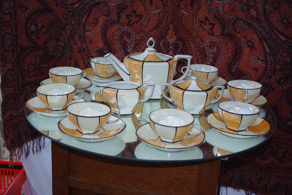 Thee / Koffie servies, Antiek en Kunst, Ophalen of Verzenden