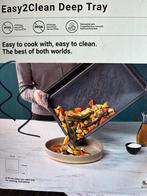 Easy2Clean Diepe Bakplaat - PTFE & PFOA vrij, Vaatwasserbest, Ophalen, Nieuw