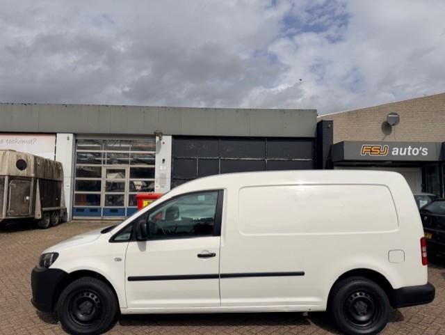 Volkswagen Caddy 1.6 TDI / MAXI / APK VERLOPEN!, Voorwielaandrijving, Euro 5, Gebruikt, Zwart