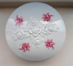 AVON Porseleinen Snuisterijdoosje met deksel/ Poederdoos., Ophalen of Verzenden