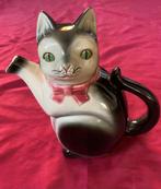 Theepot in de vorm van kat / poes, Antiek en Kunst, Antiek | Porselein, Ophalen