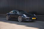 Porsche 911 991.2 3.0 Carrera 4S, Auto's, 4 stoelen, Zwart, Leder, Vierwielaandrijving