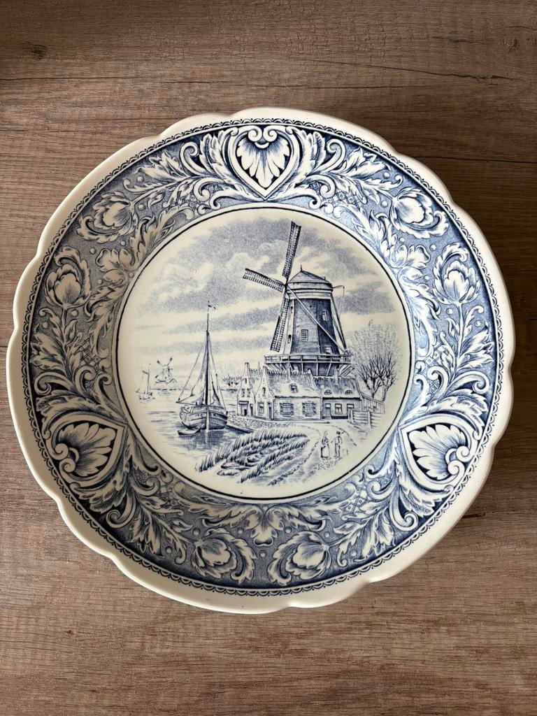 Bord delfts, Ophalen