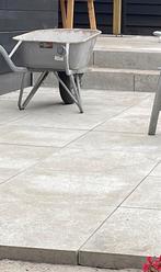 3 (e 7.5 p stuk)  oud holl ( schellevis) tegels 60x60x5 teab, Tuin en Terras, Ophalen, Nieuw, Minder dan 5 m², Beton