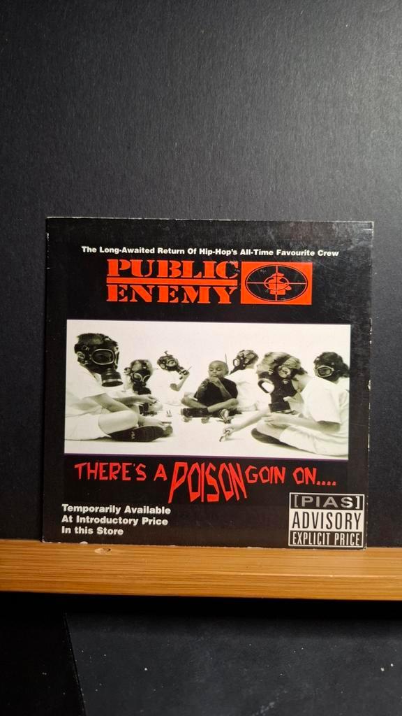 Public Enemy - There's A Poison Goin' On (CD), Cd's en Dvd's, Cd's | Hiphop en Rap, Gebruikt, 1985 tot 2000, Ophalen of Verzenden