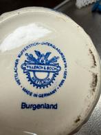 Villeroy & Boch Burganland theepot - Blauw/Wit, Antiek en Kunst, Ophalen of Verzenden