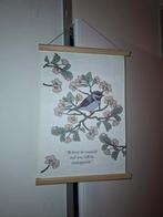 GRATIS poster met inspirerende tekst en vogel, Ophalen, Zo goed als nieuw