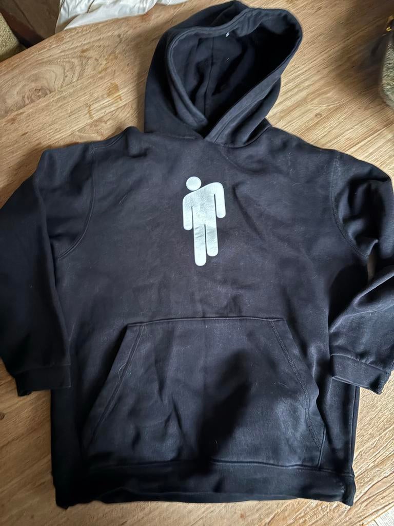 Zwarte Billie Eilish hoodie maat 146/152, Kinderen en Baby's, Kinderkleding | Maat 146, Ophalen of Verzenden, Jongen of Meisje