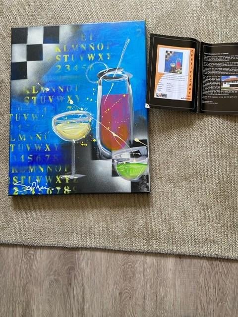 schilderij kunst, Antiek en Kunst, Kunst | Schilderijen | Modern, Ophalen