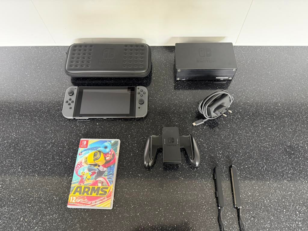 Nintendo Switch Grey | Compleet | Spellen | Accessoires, Spelcomputers en Games, Games | Nintendo Switch, Overige genres, Ophalen of Verzenden