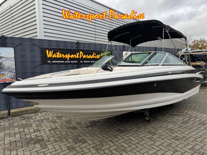 crownline 215 SS (bj 2012), Watersport en Boten, Speedboten, Gebruikt, 6 meter of meer, Benzine, 200 pk of meer, Polyester
