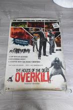 Nintendo Wii: The House of the Dead - Overkill (Game Poster), Vanaf 18 jaar, Shooter, 1 speler, Ophalen of Verzenden