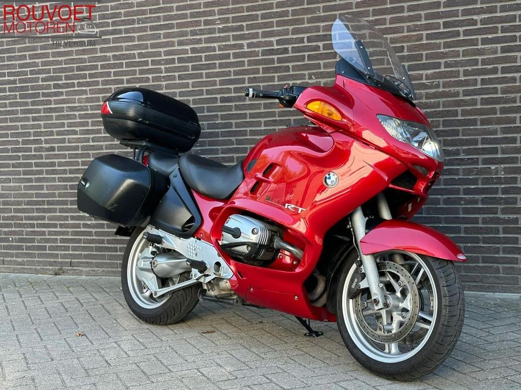 BMW R 1150 RT R1150RT, 2 cilinders, Motorrijbewijs A, Bedrijf, Onbekend