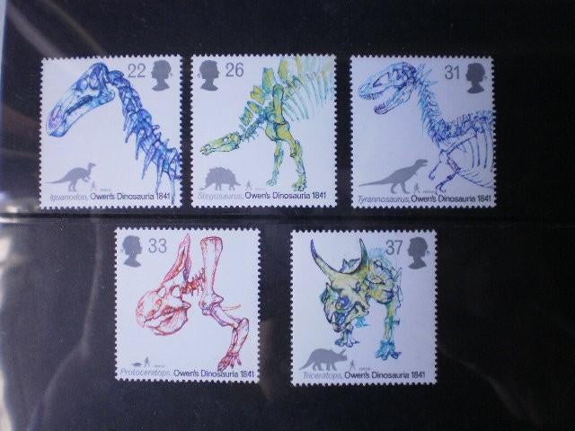 United Kingdom- Postfris - Skeletten van dieren, Verzenden, Postfris