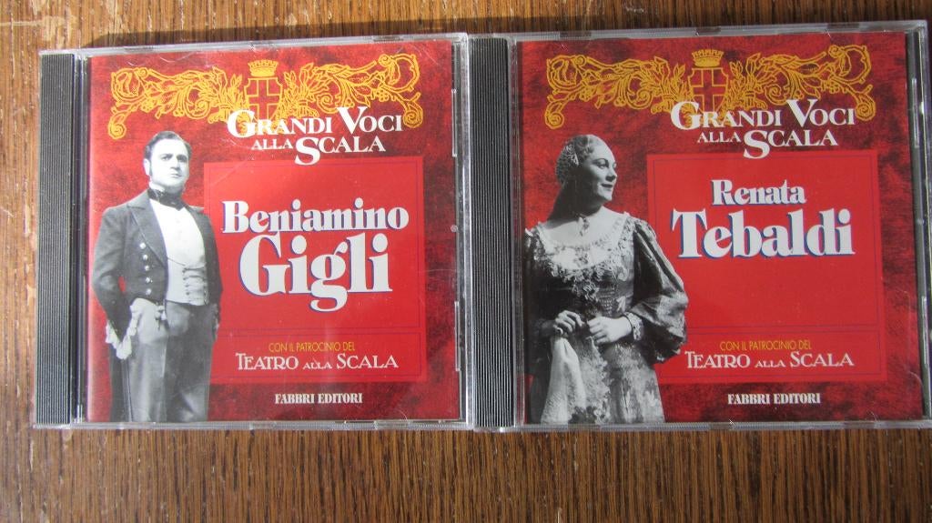 CD'S Grandi Voci alla Scala, Ophalen of Verzenden, Zo goed als nieuw