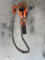 Te koop ratel takel 750kg, Ophalen, Zo goed als nieuw