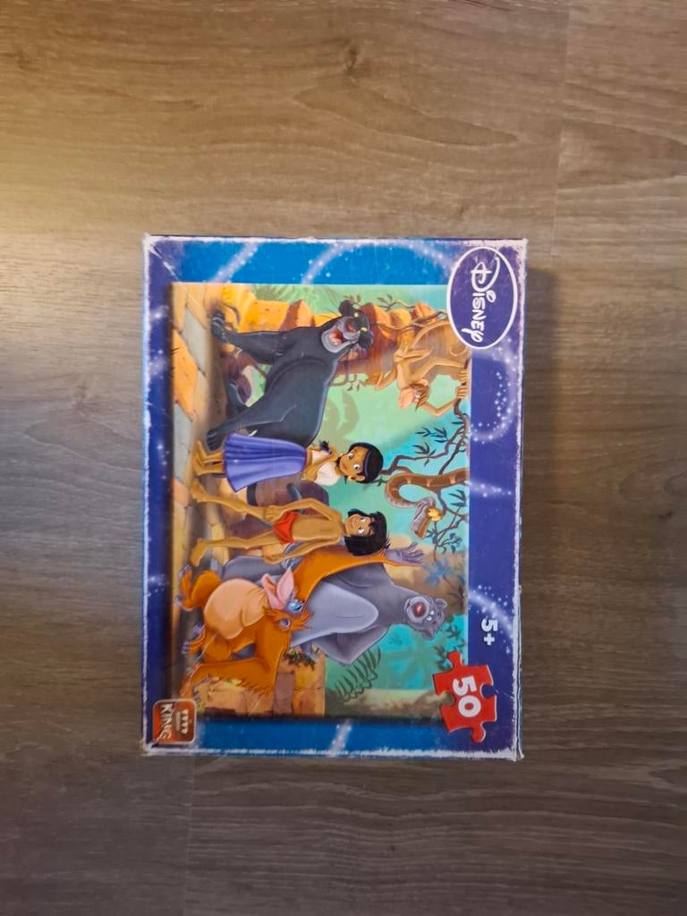 Puzzel compleet, Ophalen of Verzenden, Meer dan 50 stukjes, Zo goed als nieuw, 6 jaar of ouder