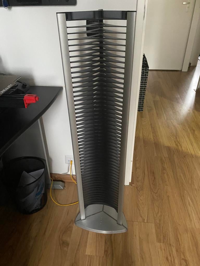 Dvd rek gratis, Ophalen, Kunststof, Dvd's, Zo goed als nieuw