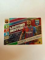 Memphis Depay Limited Edition Panini FIFA 365 kaart, Ophalen of Verzenden, Zo goed als nieuw, Buitenlandse clubs, Spelerskaart