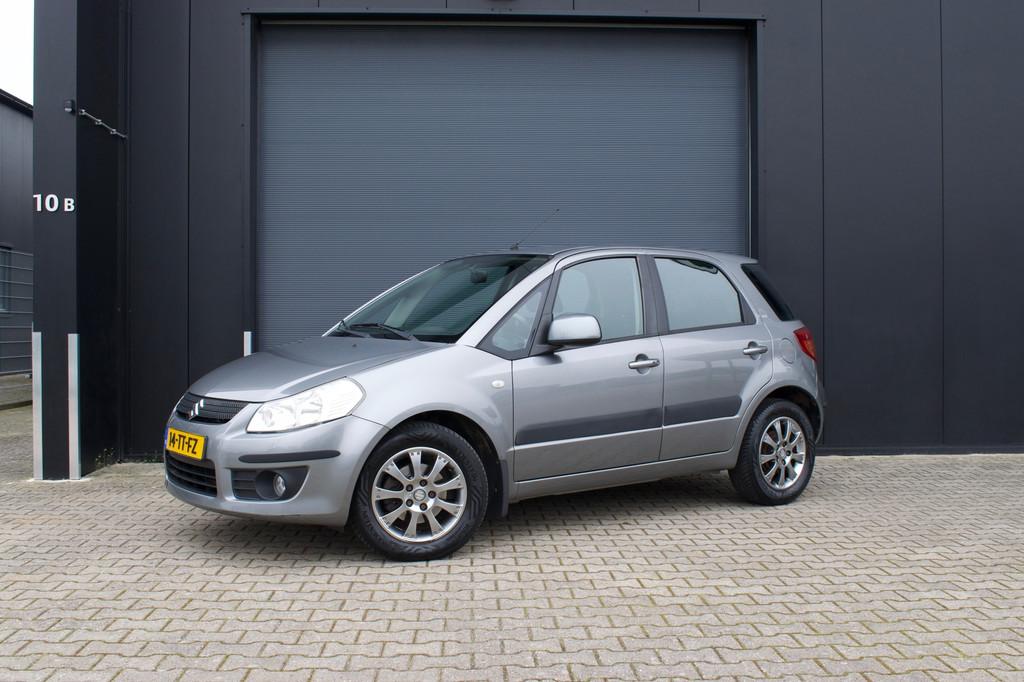 Suzuki SX4 1.6 Exclusive automaat, Stof, Gebruikt, Zwart, 49 €/maand