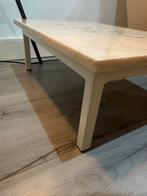 Vintage marmeren blad (onderstelsel gratis erbij), Huis en Inrichting, Tafels | Salontafels, Ophalen, Overige materialen, Minder dan 50 cm