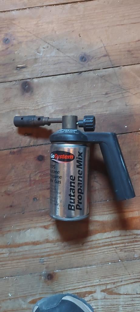 GoSystem Butane Propaan Mix Gasbrander, Doe-het-zelf en Verbouw, Ophalen of Verzenden