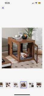 Mooie houten hondenbench, Dieren en Toebehoren, Ophalen, Zo goed als nieuw, 75 tot 110 cm, 65 tot 100 cm