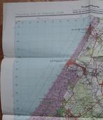 Topografische Karte der Nierd. 1:50 000 30 Ost ’s-Gravenhage, Verzamelen, Militaria | Tweede Wereldoorlog, Verzenden, Landmacht