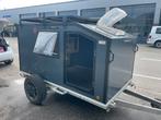 Tracking trailer , square drop trailer, mini caravan, Ophalen, Zo goed als nieuw