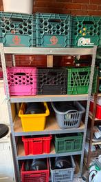 Shellac 78rpm bakkelieten lps lp’s 14 kratten circa 2000, Ophalen, Gebruikt, 10 inch