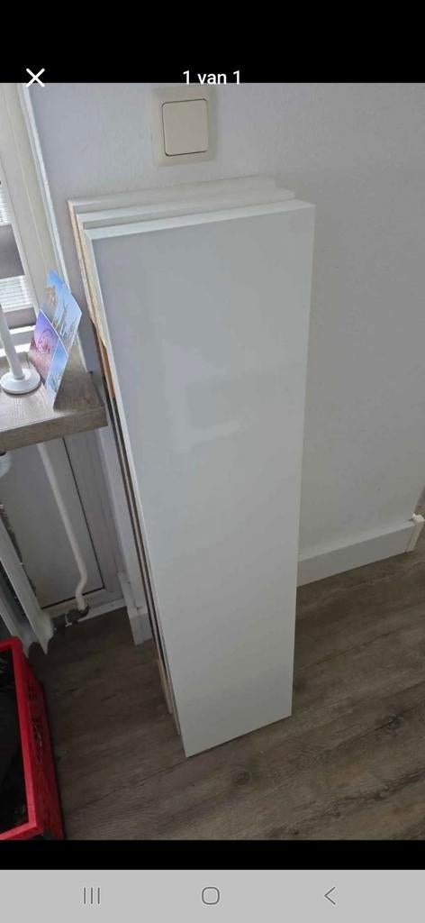 Ikea LACK planken 3 stuks, Ophalen, Zo goed als nieuw