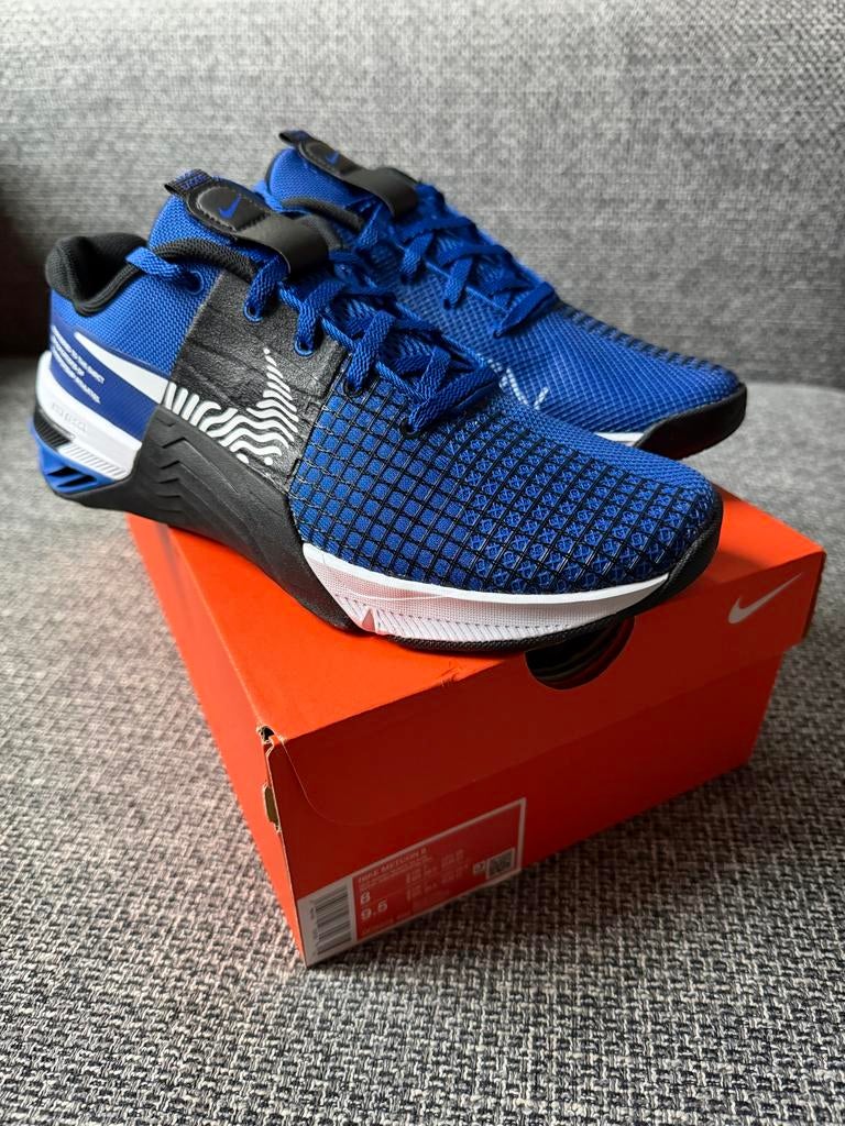 Nike Metcon 8 - Maat 41 - Nieuw in doos, Blauw, Sportschoenen, Nieuw, Ophalen of Verzenden
