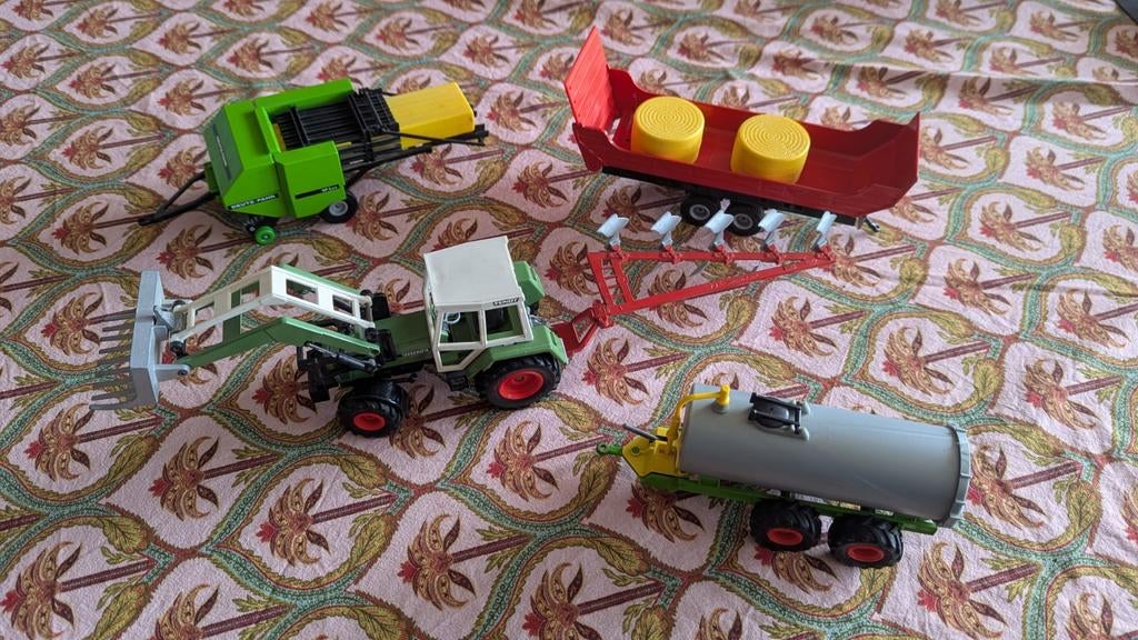 SIKU landbouw miniaturen, Ophalen of Verzenden